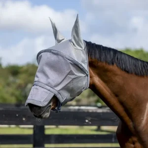 Rambo® Flymask, silver/titanium Kracherpreis